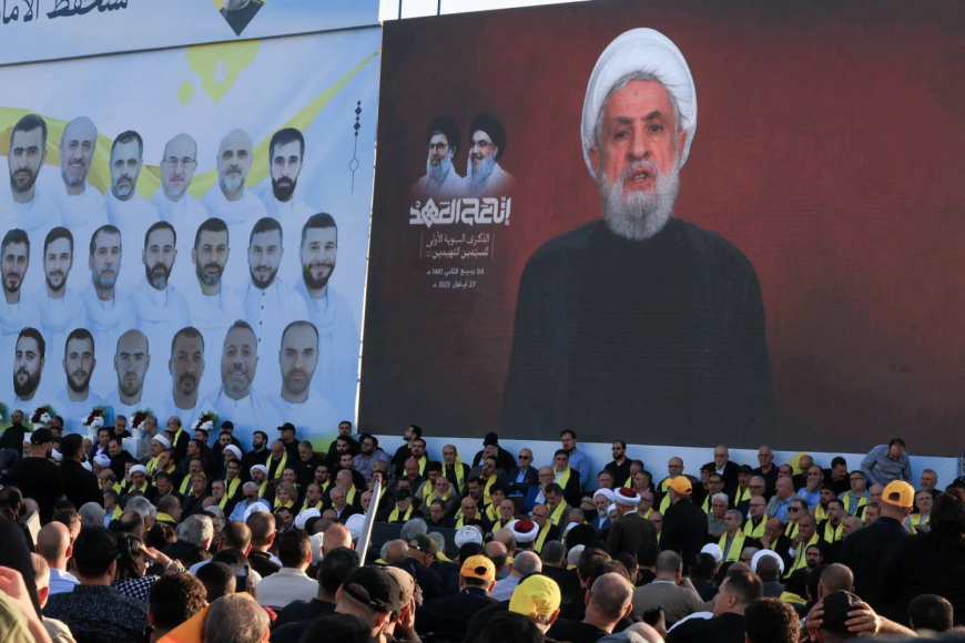 نعيم قاسم يحذّر من "مواجهة كربلائية" حال نزع سلاح حزب الله: "تعافينا.. ولن نتخلى عن السلاح"