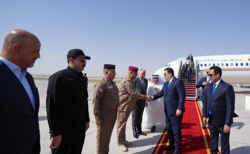 السوداني يفتتح مشاريع إعمار كبرى في الموصل بحضور وفد إماراتي رفيع
