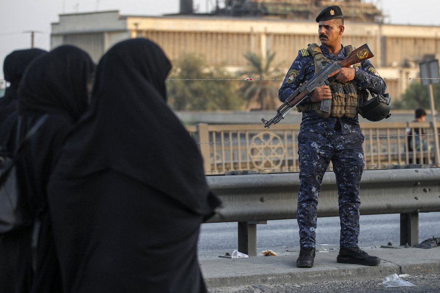العراق: السجن 10 سنوات بحق امرأة مدانة بالاتجار بالبشر في بغداد
