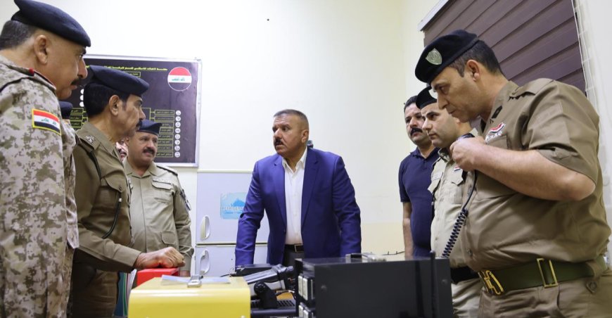 الداخلية تنفذ حملة أمنية واسعة في ميسان وتلقي القبض على 92 مطلوباً