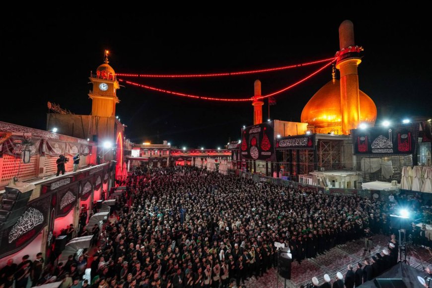 أكثر من 4 ملايين زائر في ذكرى شهادة الإمام الحسن العسكري (عليه السلام) بسامراء