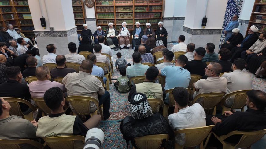 المرجع اليعقوبي يدعوا لإحياء المناسبات المفرحة لأهل البيت (عليهم السلام)