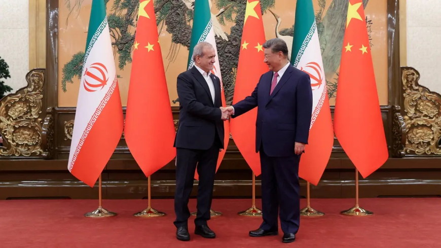 الصين تؤكد دعمها لإيران وتعارض استخدام القوة لحل النزاعات