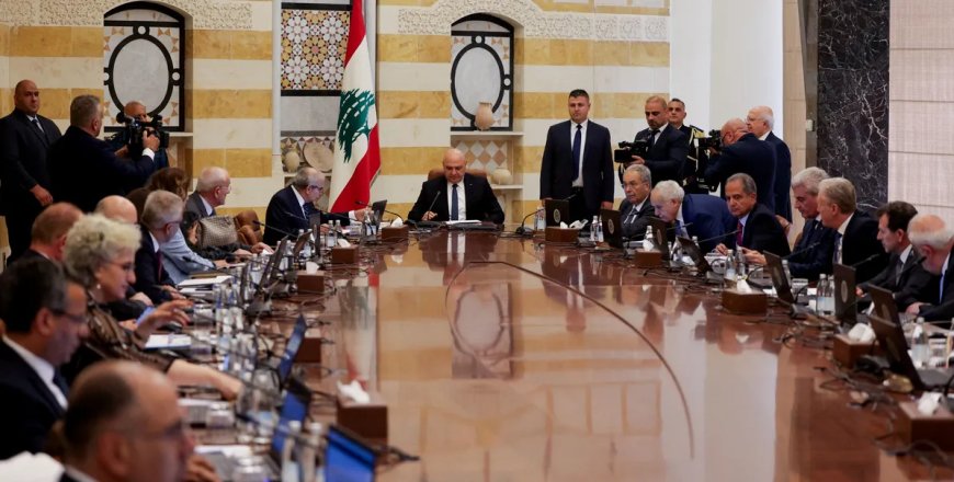 الحكومة اللبنانية تضع ملف السلاح غير الشرعي في صدارة أولوياتها