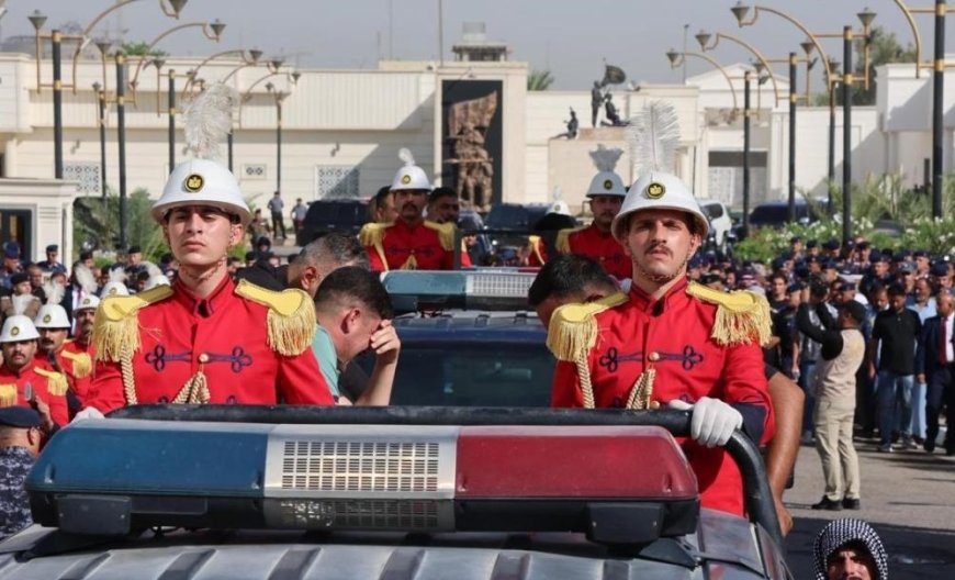وزير الداخلية يشارك بتشييع شهداء الشرطة الاتحادية بعد مواجهات مسلحة شرقي بغداد