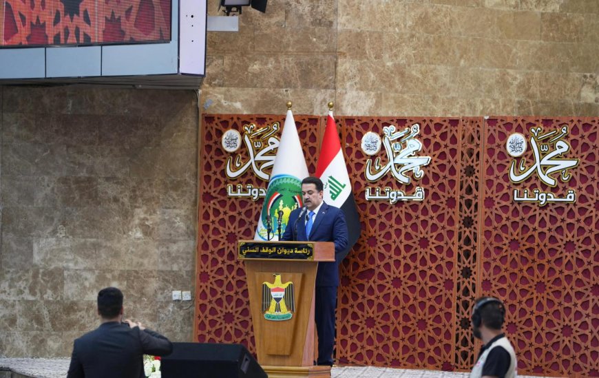 السوداني: مواجهة صُنّاع الفتن وتعزيز الاستقرار أولوية وطنية