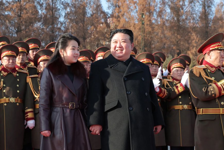 كيم جونغ أون يعزز مكانة ابنته كوريثة محتملة للنظام الكوري الشمالي