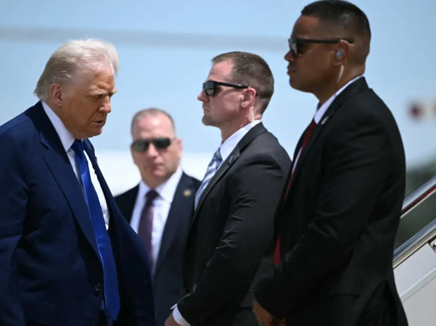 إجراءات أمنية مشددة حول الرئيس الأمريكي ترامب بعد اغتيال ناشط مؤيد له