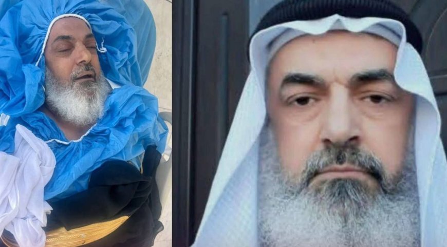 مقتل إمام وخطيب جامع كريم الناصر ببغداد والقاء القبض على الجناة