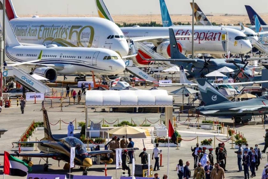 الإمارات تمنع مشاركة شركات الدفاع الإسرائيلية في معرض دبي للطيران