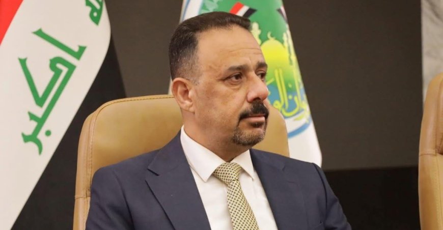 الجنابي يوجه رسالة للقوى السياسية بعد تكليفه برئاسة ديوان الوقف السني