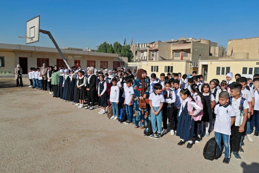 انطلاق العام الدراسي الجديد في العراق بمشاركة أكثر من 12 مليون طالب