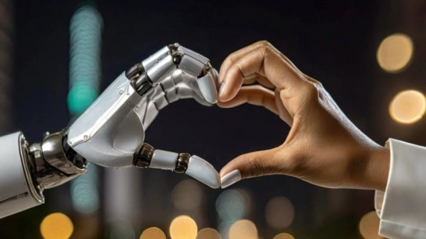 عندما يقع الإنسان في غرام الآلة!