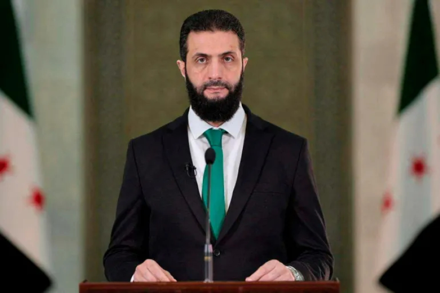 الشرع :  ترامب اتخذ خطوة كبيرة  تجاه سوريا عبر رفع العقوبات المفروضة عليها
