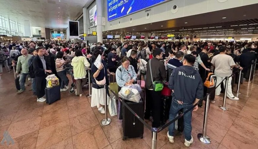 هجوم إلكتروني يشلّ مطارات أوروبية كبرى لليوم الثالث على التوالي