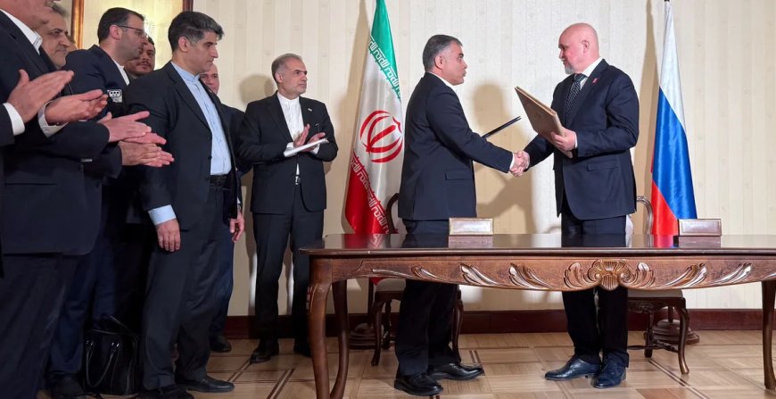طهران وموسكو يوقعان اتفاقية لبناء 8 محطات نووية وسط جدل العقوبات الدولية