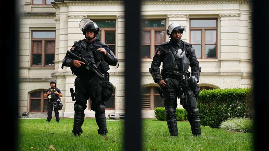 مقتل رجل مسلح عقب حادث إطلاق نار مدينة كولومبوس بولاية جورجيا الامريكية