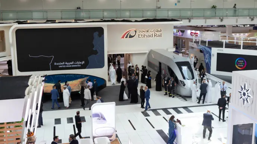 الحدث الأضخم لإعادة رسم مستقبل النقل العالمي...أبوظبي تستعد لاحتضان "جلوبال ريل 2025"
