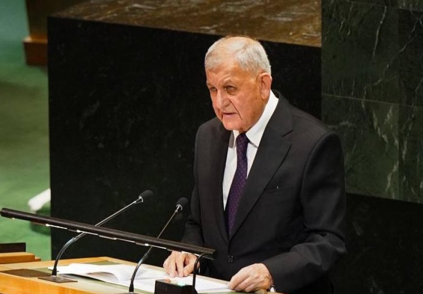 العراق يؤكد للأمم المتحدة مطالبته بالاعتراف بالدولة الفلسطينية