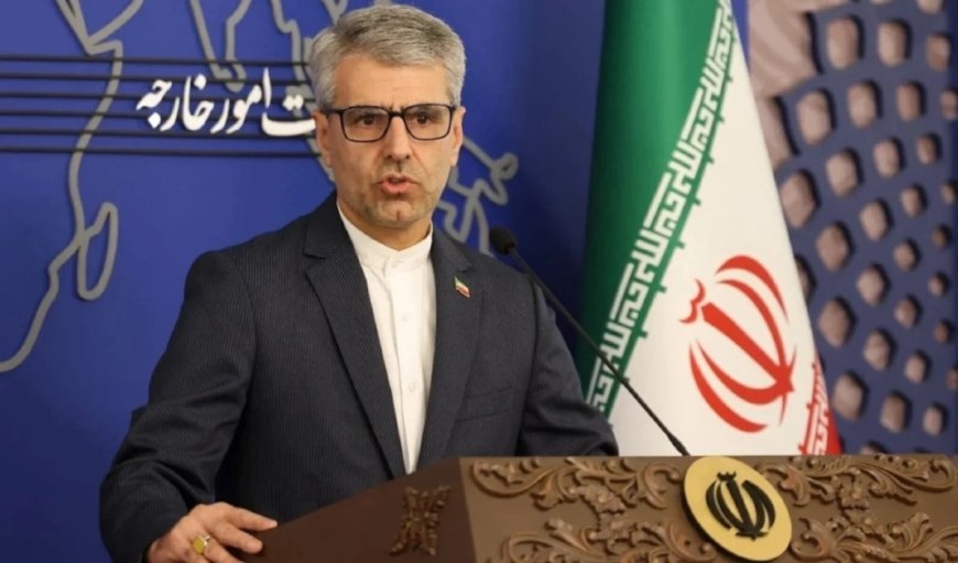 إيران تنتقد الترويكا الأوروبية وتؤكد استمرار معاناة الفلسطينيين