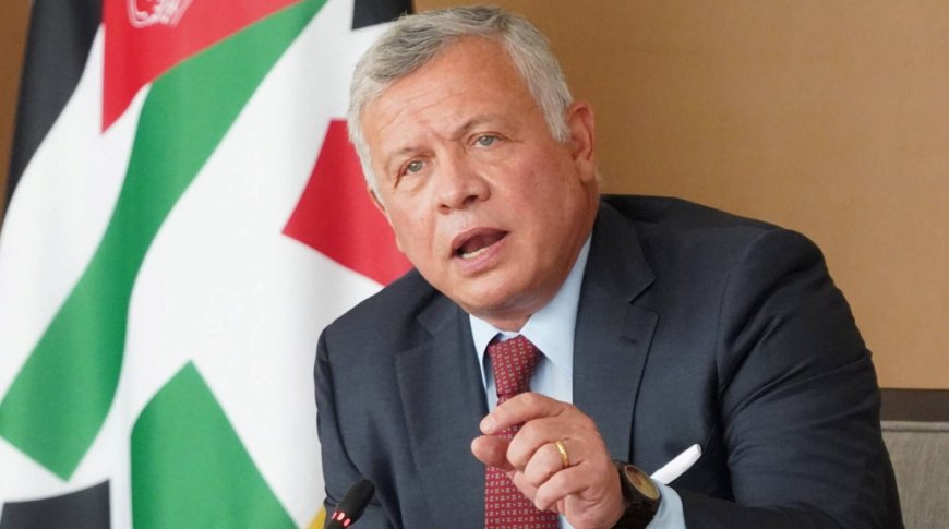 العاهل الأردني  : الصراع الفلسطيني الإسرائيلي هو أقدم صراع في العالم