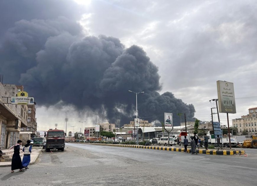 8 شهداء و142 جريحاً في غارات إسرائيلية على صنعاء