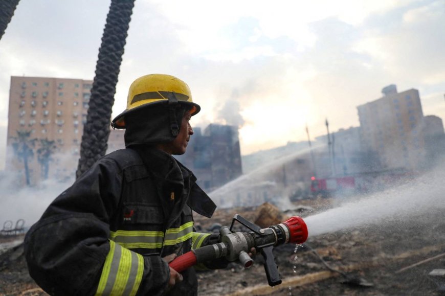 مصر: حريق في مصنع ملابس بالمحلة الكبرى يسفر عن 8 قتلى و35 مصابًا