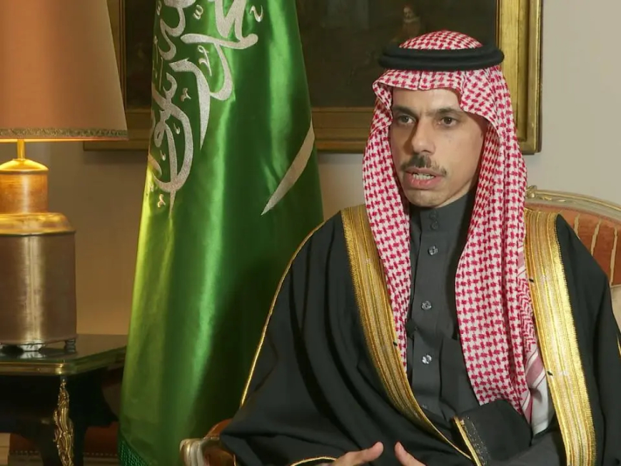 السعودية تؤكد على حل الدولتين وانهاء القتال في غزة