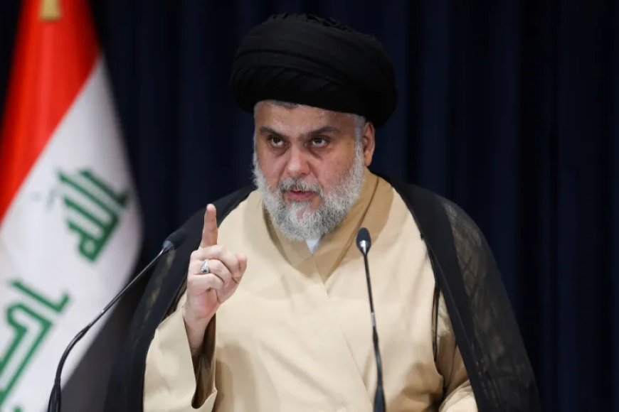 الصدر يرد على تهديدات اغتياله ويؤكد استمرار مسيرة التيار الوطني الشيعي