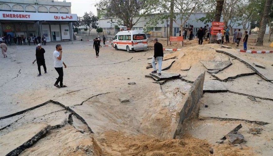 الجيش الإسرائيلي يحاصر مستشفى الحلو في غزة والدبابات تتقدم نحو قلب المدينة