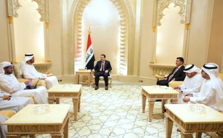السوداني يبحث في أبو ظبي التعاون مع الإمارات بقطاعي الطاقة والبتروكيماويات