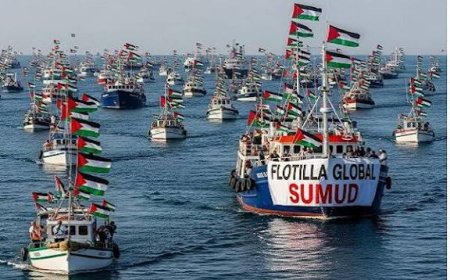الهجوم الإسرائيلي على أسطول الصمود يرفع حرارة التوتر البحري نحو غزة