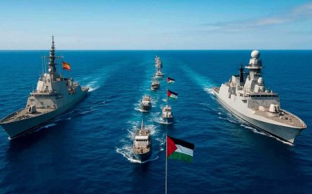 نداءات استغاثة من قلب البحر: نشطاء أسطول الصمود يواجهون الاختطاف الإسرائيلي