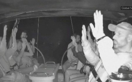 أنقرة تفتح تحقيقاً بعد اعتقال إسرائيل 24 ناشطاً تركيا في أسطول الصمود