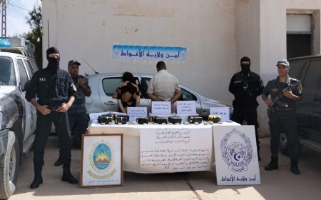 الجزائر تعلن ضبط 11 كلغ من الكوكايين بالأغواط