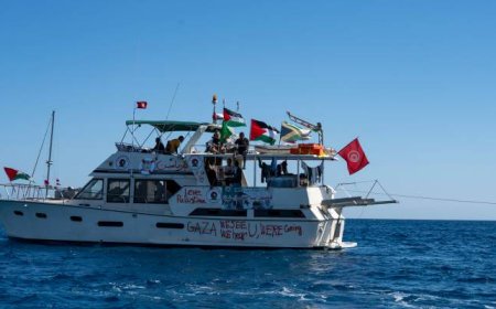 الجيش الإسرائيلي يسيطر على آخر سفن "أسطول الصمود"