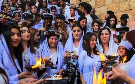نينوى تعطل الدوام الرسمي لأبناء الديانة الإيزيدية احتفالًا بعيد "جما"