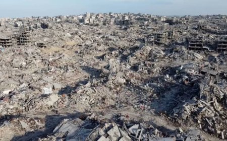 "هيومن رايتس ووتش": إسرائيل حولت غزة إلى أنقاض ودمرت أحياءً ومدناً بأكملها