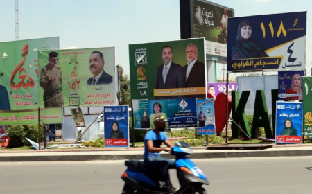 مفوضية الانتخابات ترصد مخالفات دعائية وتفرض غرامات على المرشحين