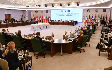 بيان خليجي أوروبي مشترك لإدانة الهجمات الإسرائيلية ودعم مساعي حل الدولتين