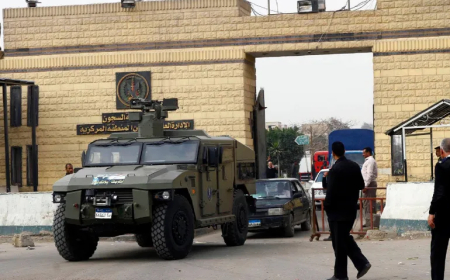 الداخلية المصرية تنفي حدوث إضراب ومحاولات انتحار في السجنون