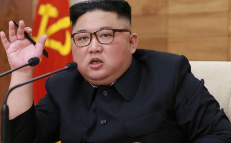 الزعيم الكوري الشمالي يتعهد بتحويل بلاده إلى ما وصفه بأفضل جنة اشتراكية في العالم