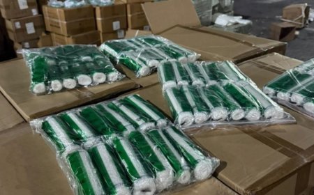 إحباط محاولة تهريب مستلزمات طبية في ميناء أم قصر