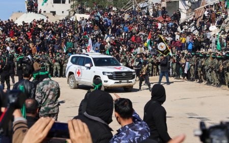اتفاق غزة يدخل مرحلة حساسة: بدء عملية تبادل الرهائن والأسرى الإثنين بإشراف دولي