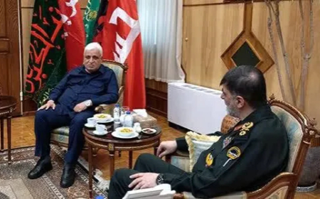 الفياض في طهران يبحث تعزيز التعاون الأمني بين الحشد الشعبي وإيران