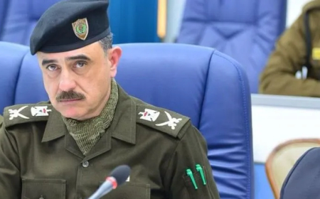 وفاة مدير النجدة العام اللواء محمد الربيعي بأزمة قلبية أثناء أداء الواجب
