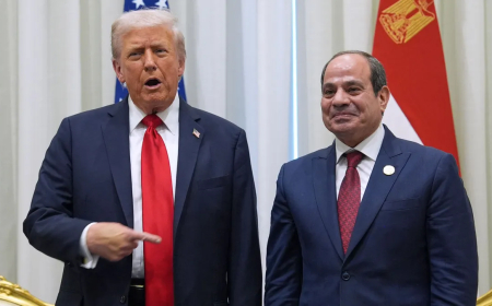 ترامب من القاهرة: السيسي زعيم قوي.. وأميركا ستكون دائمًا مع مصر