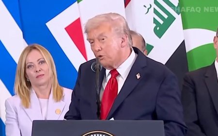 ترامب يحذر العراق من الفشل في إدارة موارده النفطية