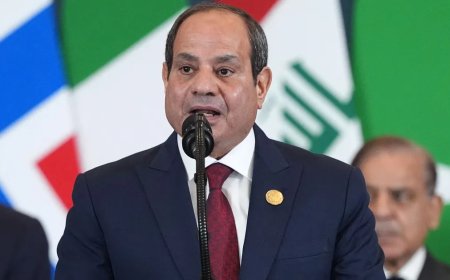السيسي: اتفاق غزة لحظة تاريخية لطي صفحة أليمة وبدء عهد جديد من السلام