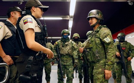 هجوماً مسلحاً مروعا أسفر عن مقتل 6 أشخاص في الإكوادور